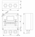 Steca PR 2020IP technische Zeichnung