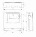 Steca TR 0201 technische Zeichnung