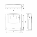 Steca TR0301 technische Zeichnung