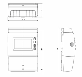 Steca TR A503 TTR technische Zeichnung