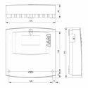 Steca TH A603 M technische Zeichnung