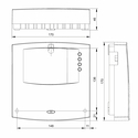 Steca TH A603 MS technische Zeichnung