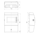 Steca TF B202 technische Zeichnung