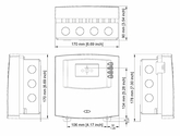 Steca TR 0502 U technische Zeichnung