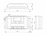 Steca PR 3030 technische Zeichnung