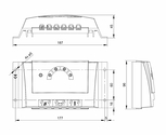 Steca Solarix PRS technische Zeichnung  2 