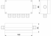 Steca TA 0403 technische Zeichnung