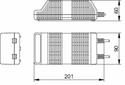 Steca G1 300 technische Zeichnung